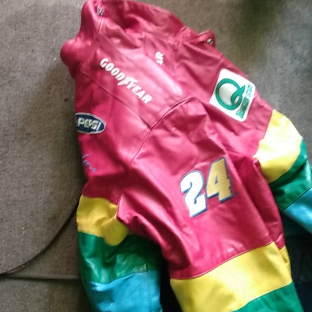 Chase Authentics Leather good year race jacket - Picture 5 of 5